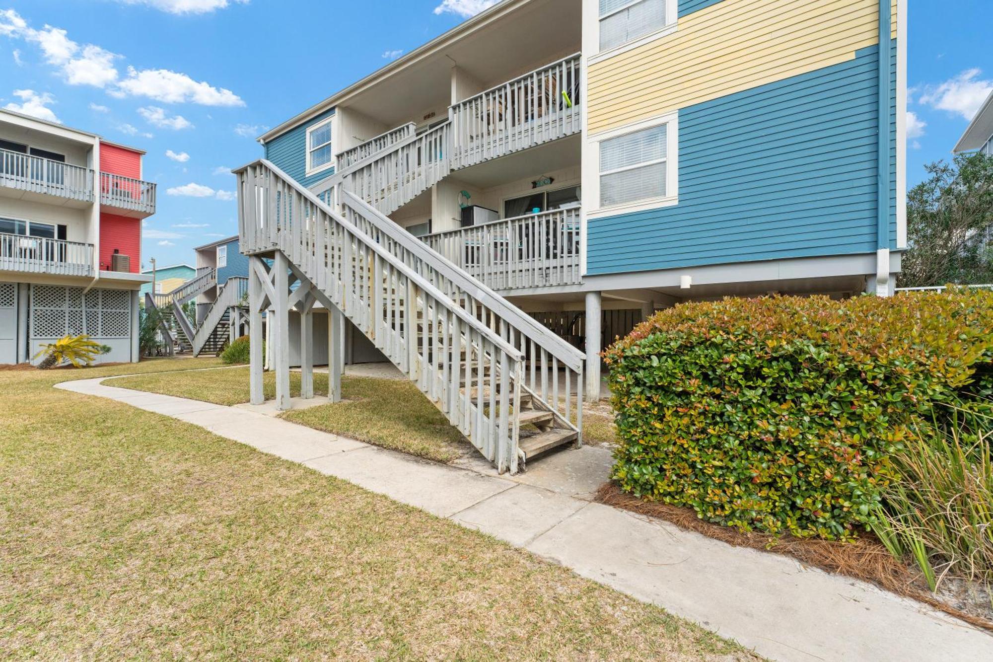 Villas On The Gulf L1- Ocean View Steps To Beach! Pensacola Beach Exterior foto