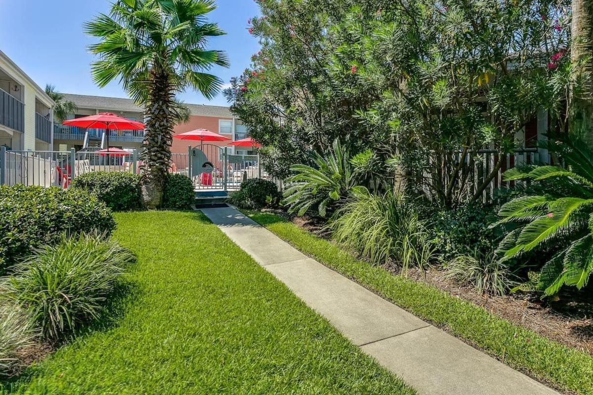 Villas On The Gulf L1- Ocean View Steps To Beach! Pensacola Beach Exterior foto