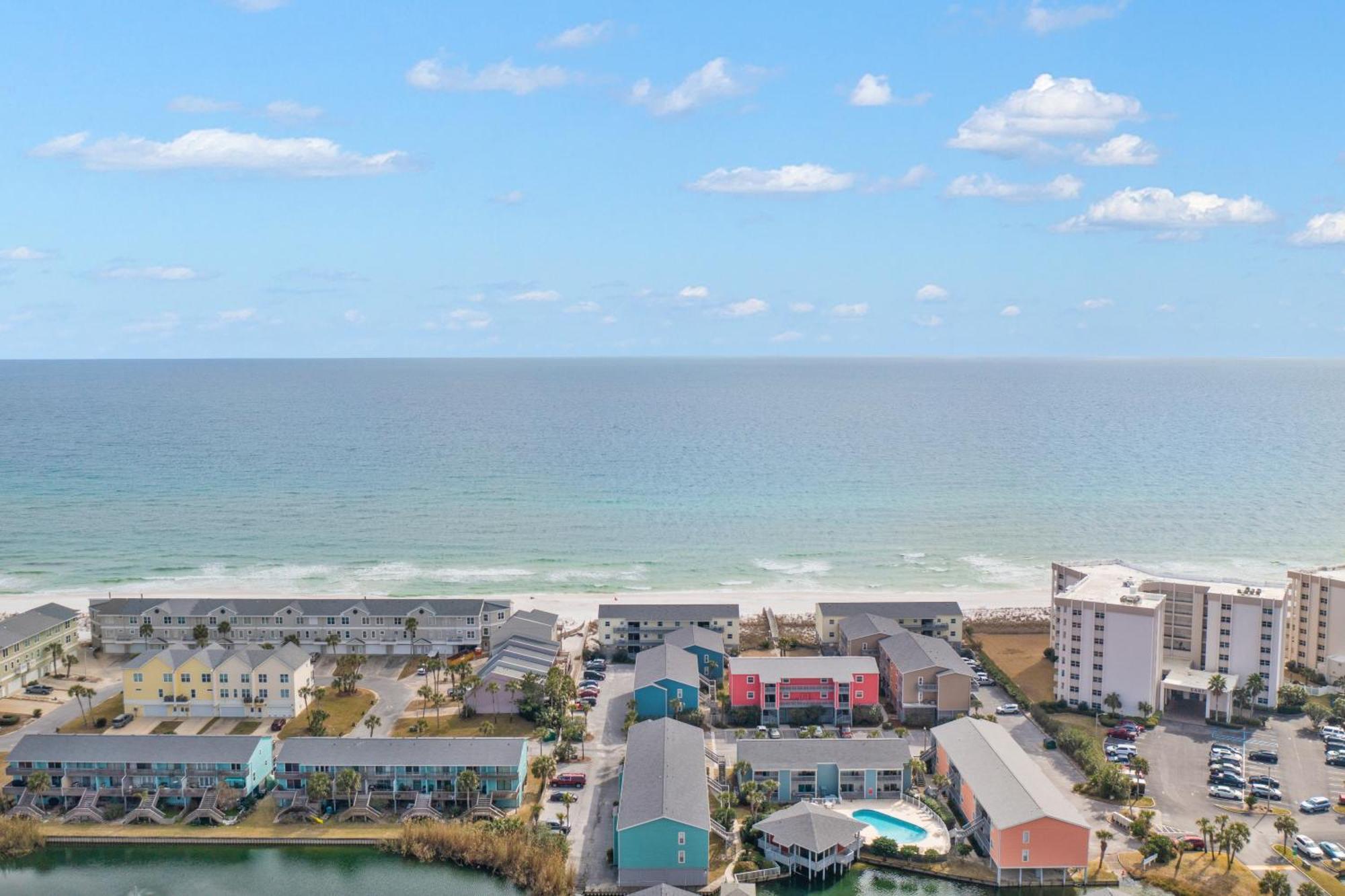 Villas On The Gulf L1- Ocean View Steps To Beach! Pensacola Beach Exterior foto