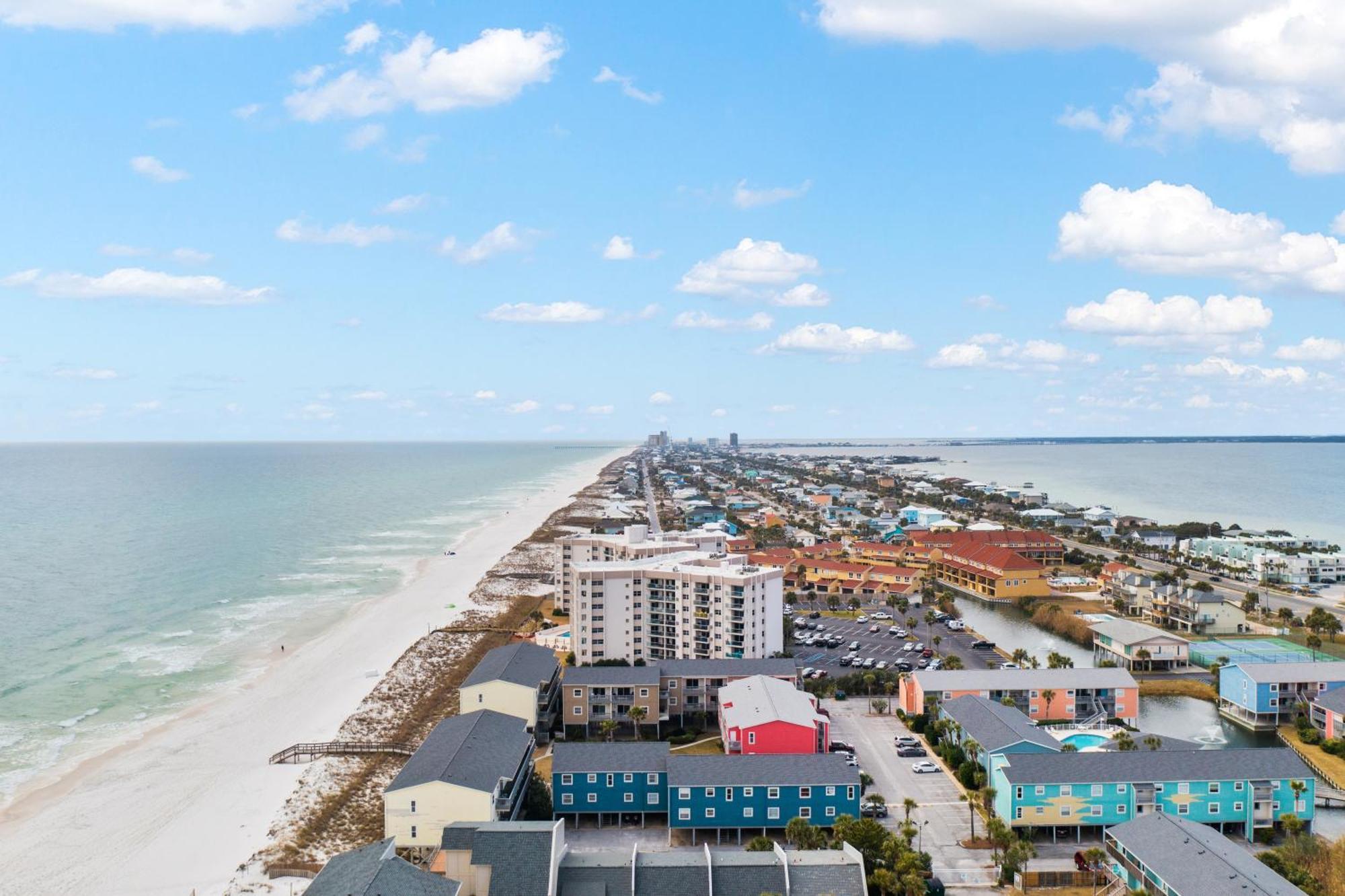 Villas On The Gulf L1- Ocean View Steps To Beach! Pensacola Beach Exterior foto